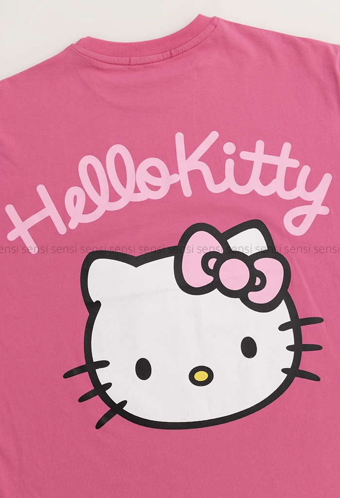 تیشرت hello kitty چاپی کد1005435